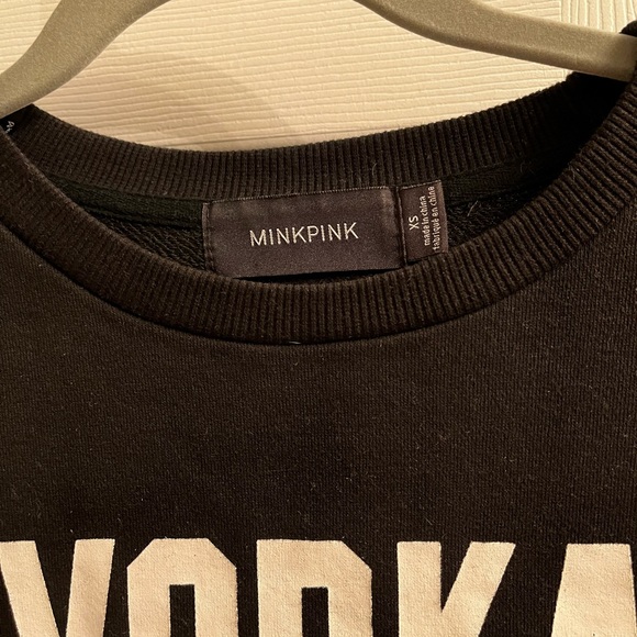 MINKPINK Vodka&Vogue sweater💗 - Picture 5 of 5